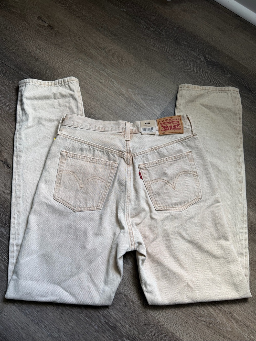 NWT Levi’s 501 high rise straight leg jeans